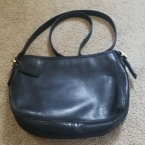 Vintage Coach Leather Shoulder bag